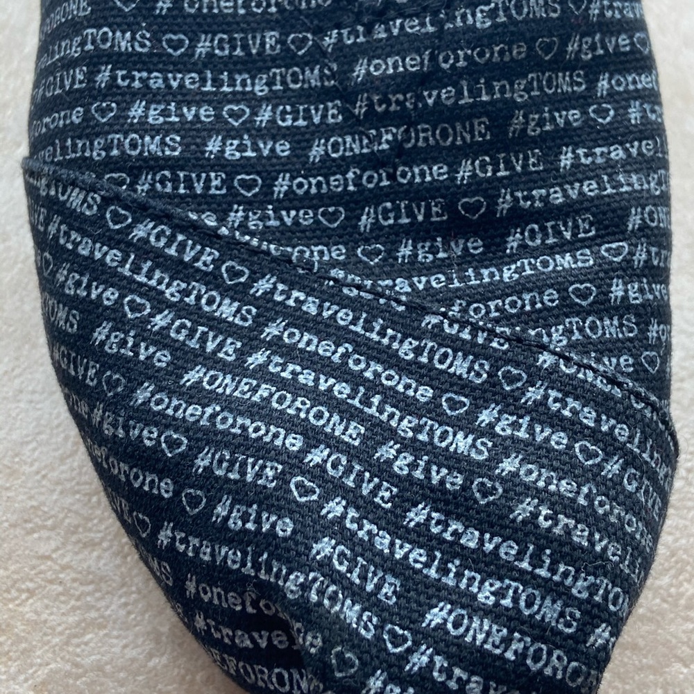 Toms Canvas Shoes View 3